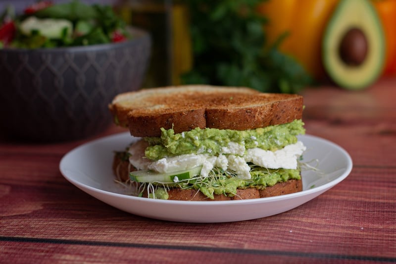 Avocado Toast with Poached Egg